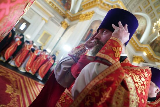 Russia Religion Patriarch