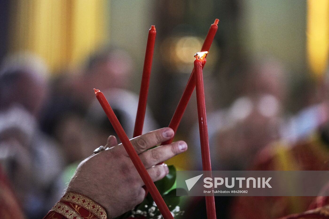 Russia Religion Patriarch