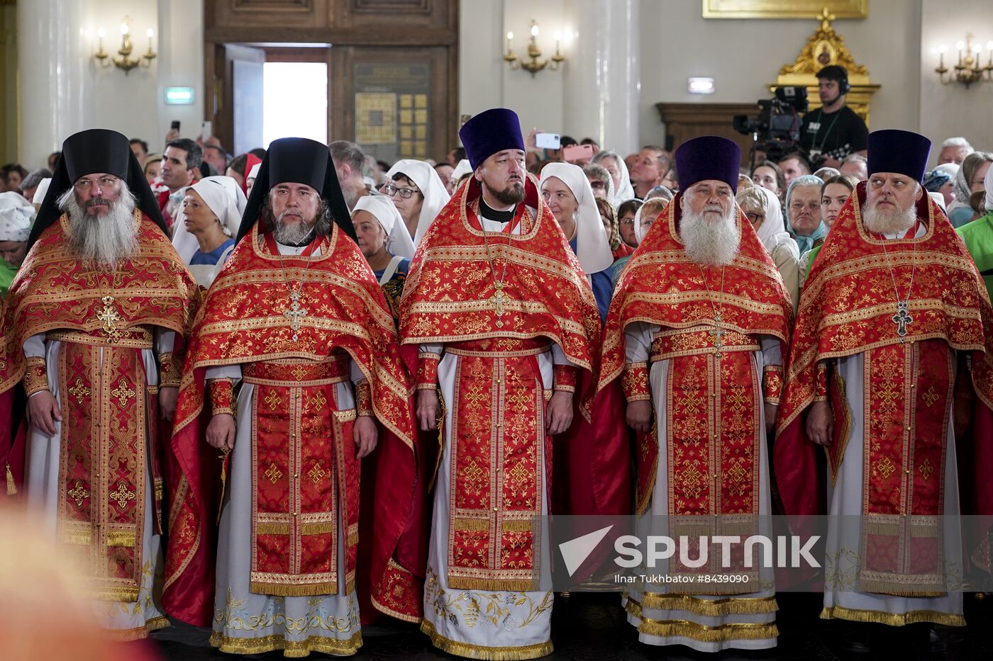 Russia Religion Patriarch