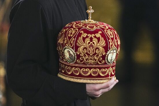 Russia Religion Patriarch