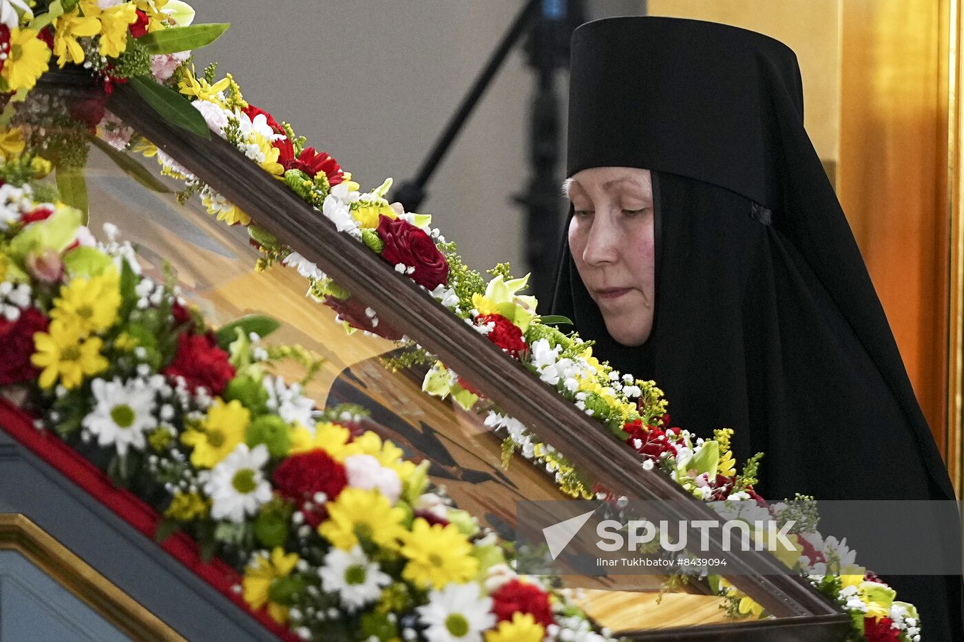 Russia Religion Patriarch