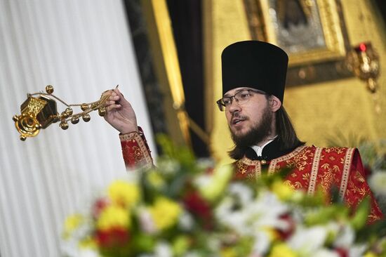 Russia Religion Patriarch