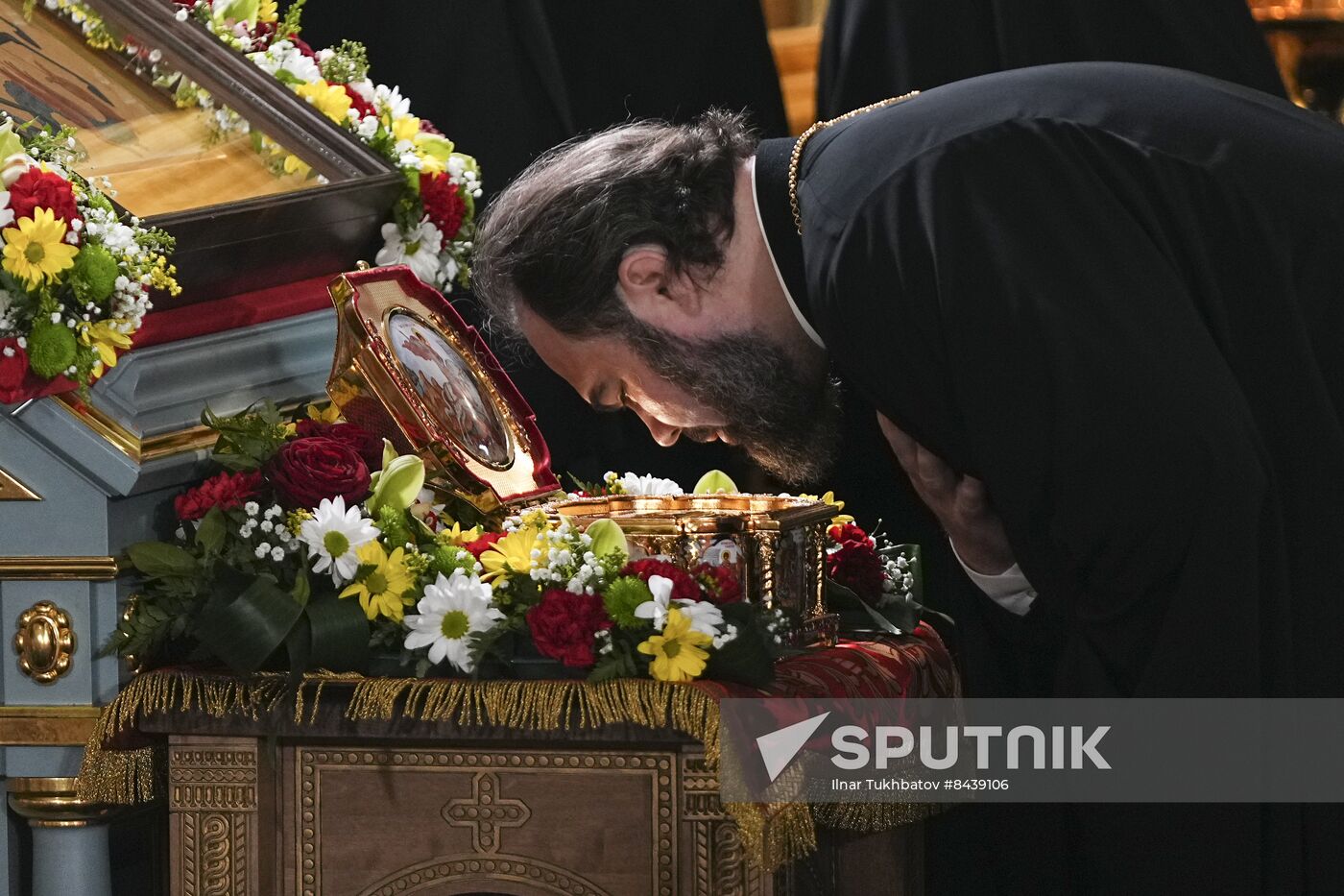 Russia Religion Patriarch