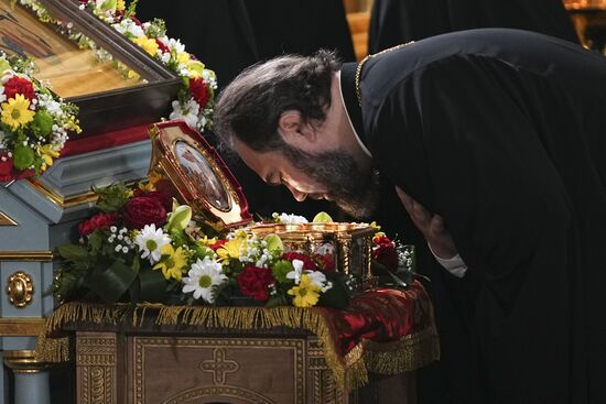 Russia Religion Patriarch