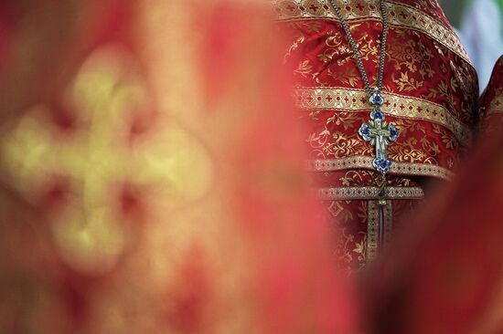 Russia Religion Patriarch