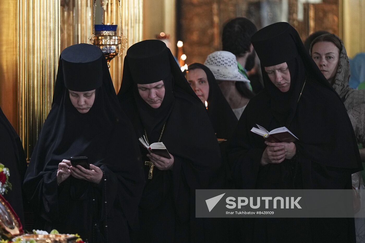Russia Religion Patriarch