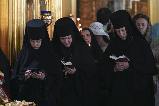 Russia Religion Patriarch
