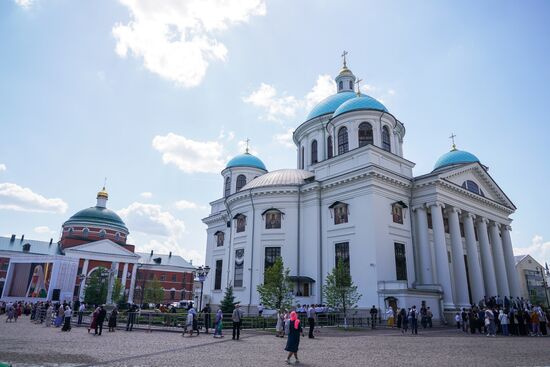 Russia Religion Patriarch