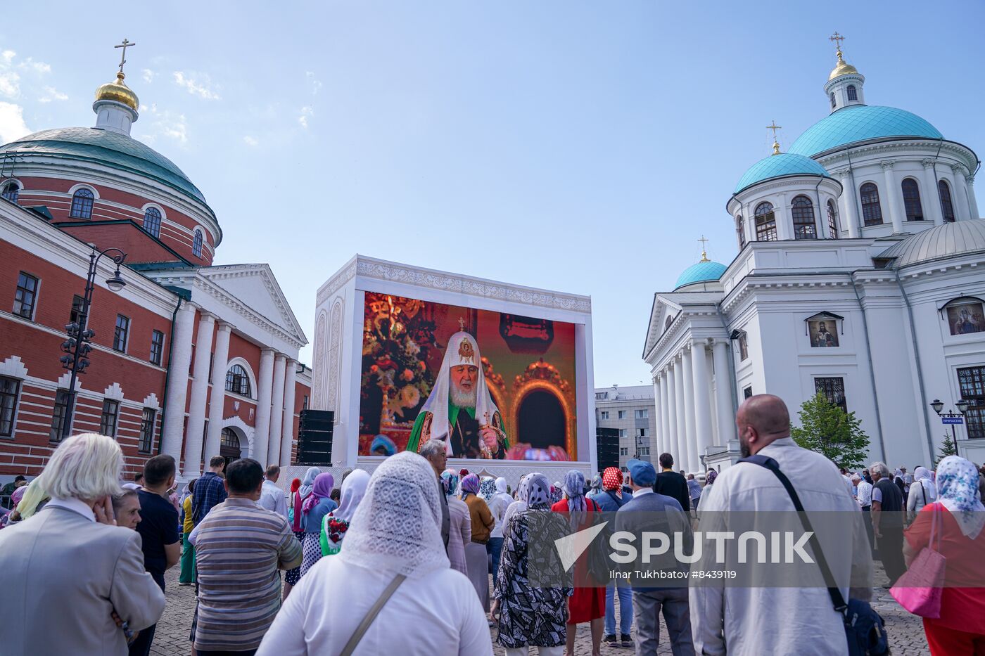 Russia Religion Patriarch