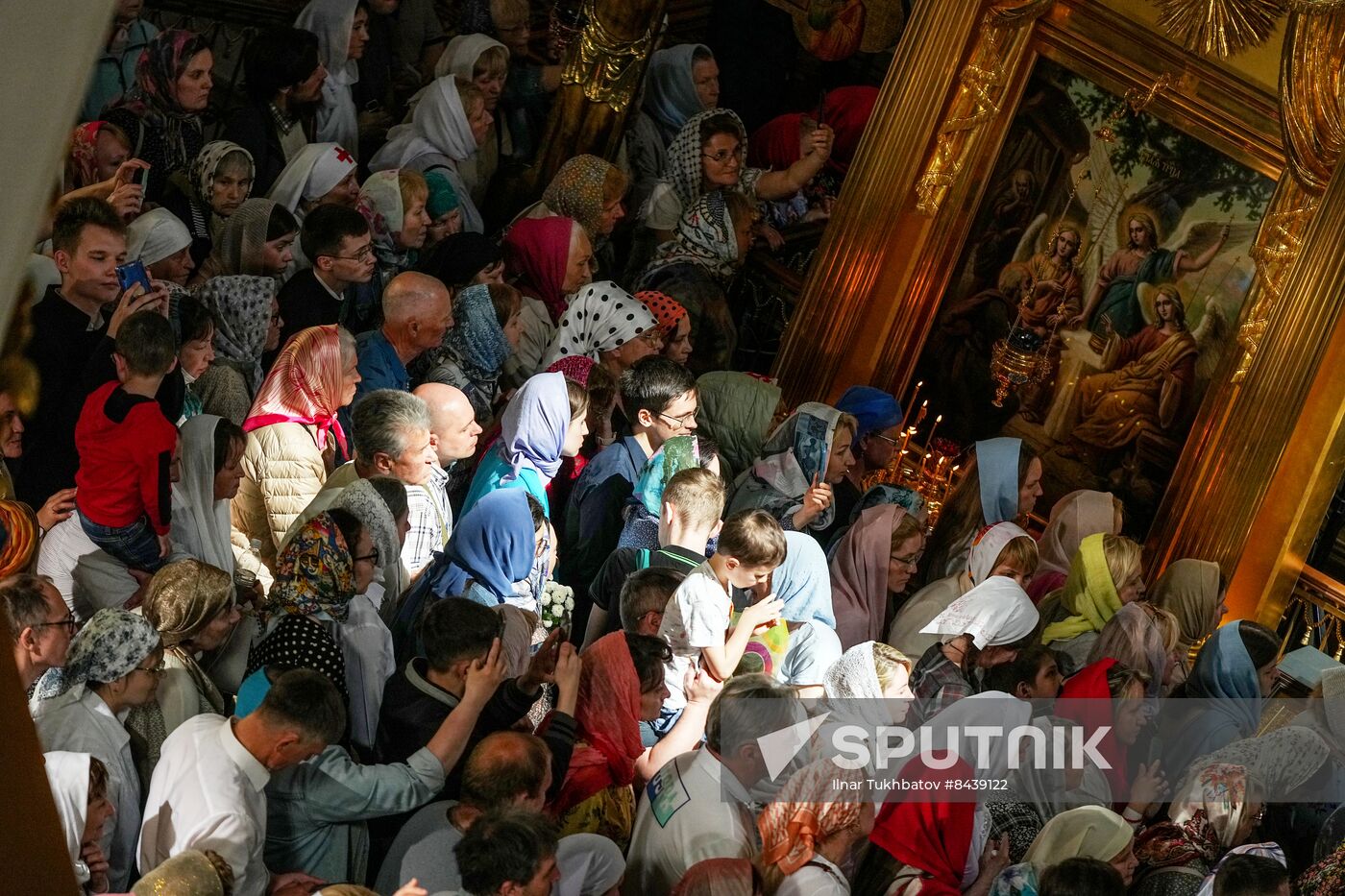Russia Religion Patriarch