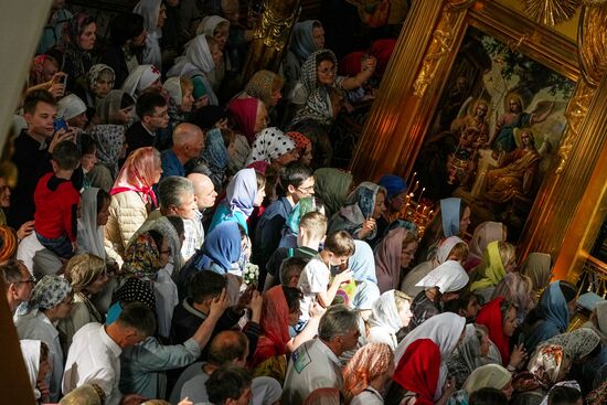 Russia Religion Patriarch