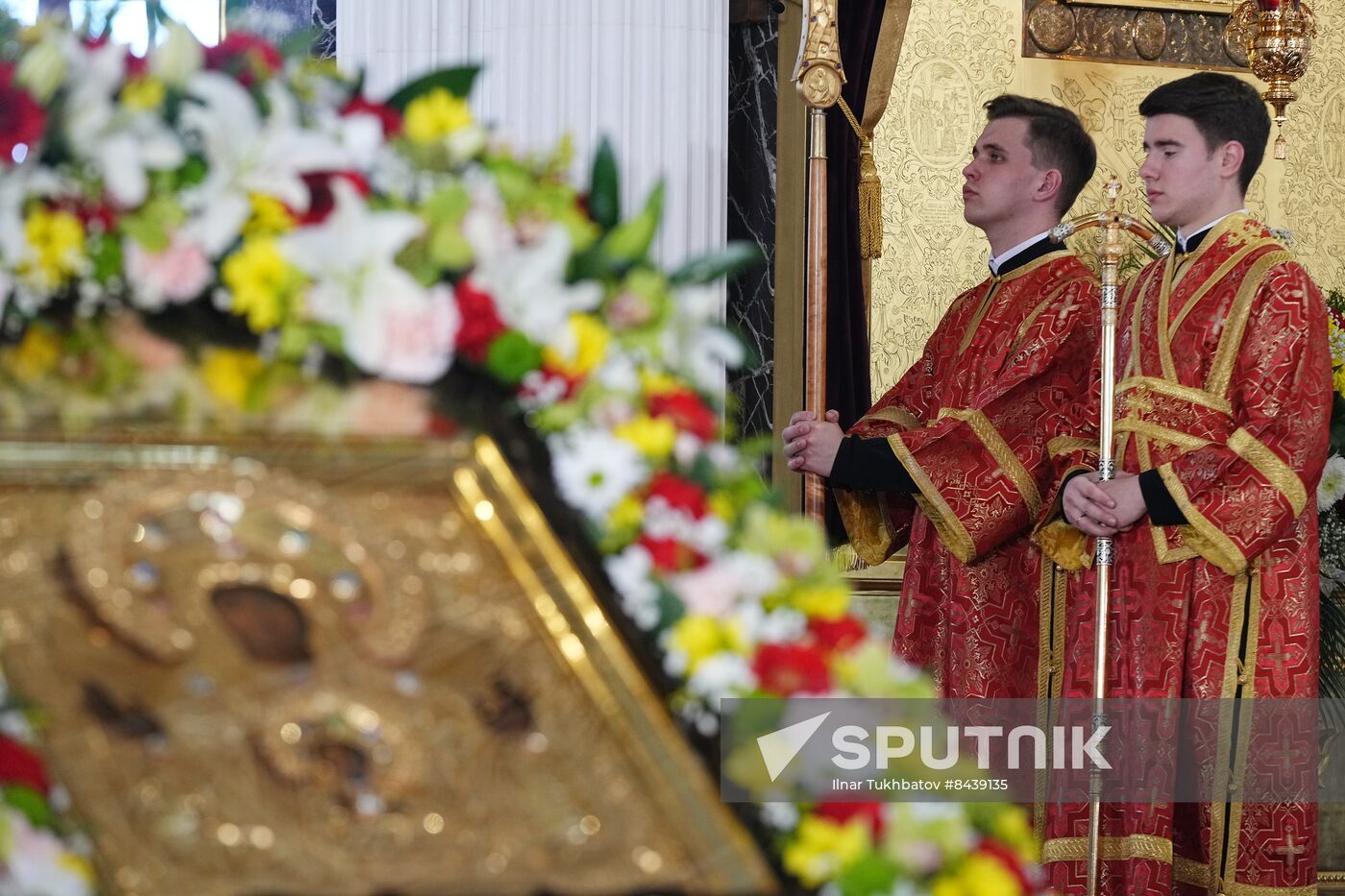 Russia Religion Patriarch