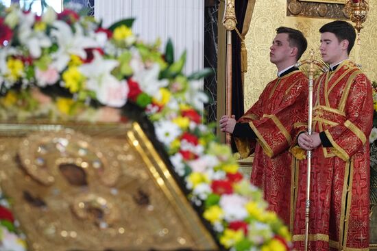 Russia Religion Patriarch