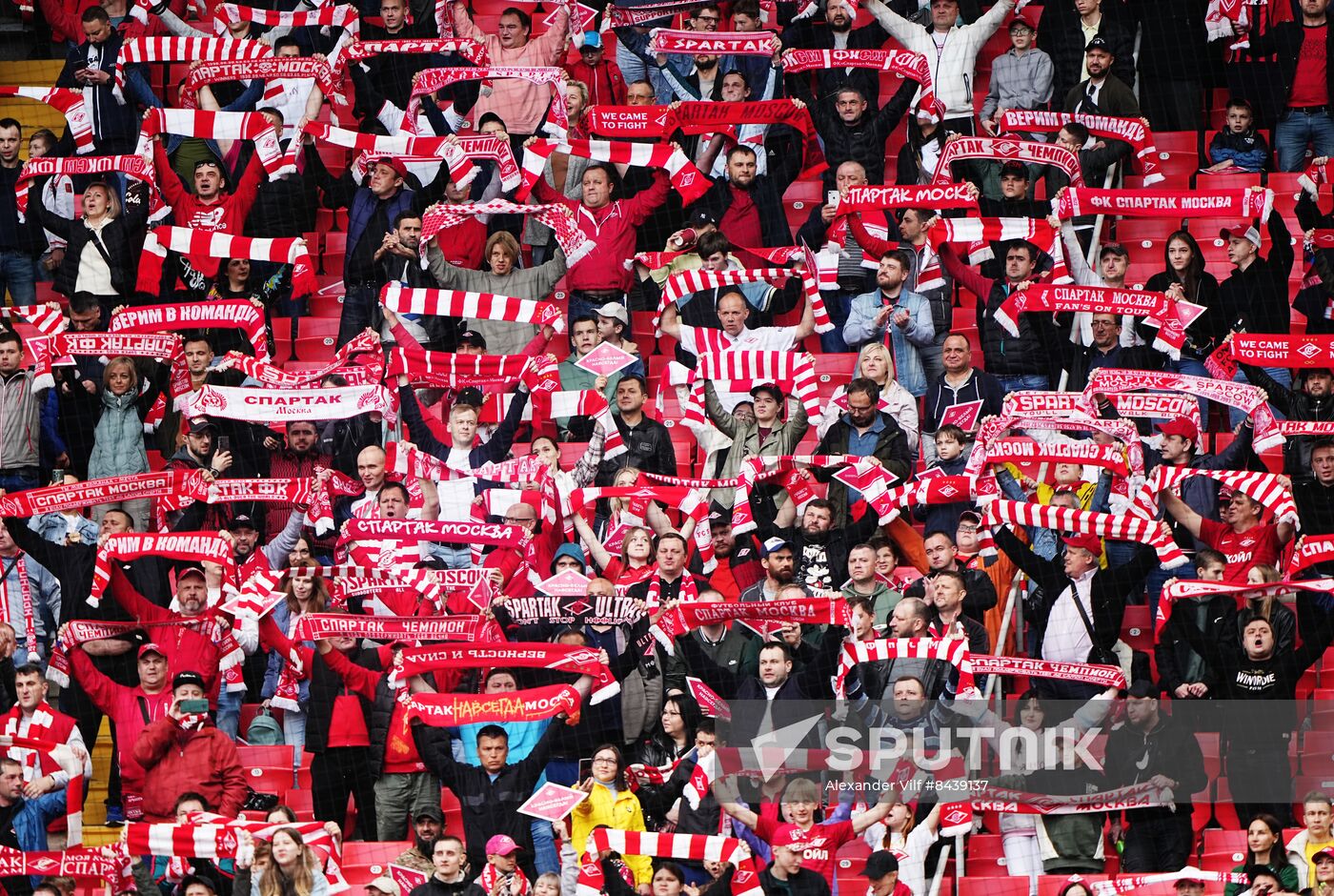 Russia Soccer Premier-League Spartak - CSKA