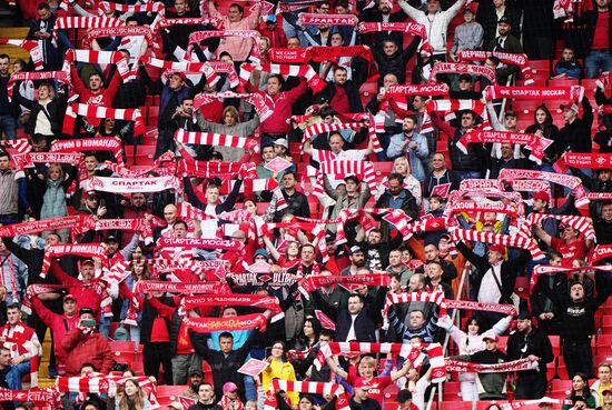 Russia Soccer Premier-League Spartak - CSKA