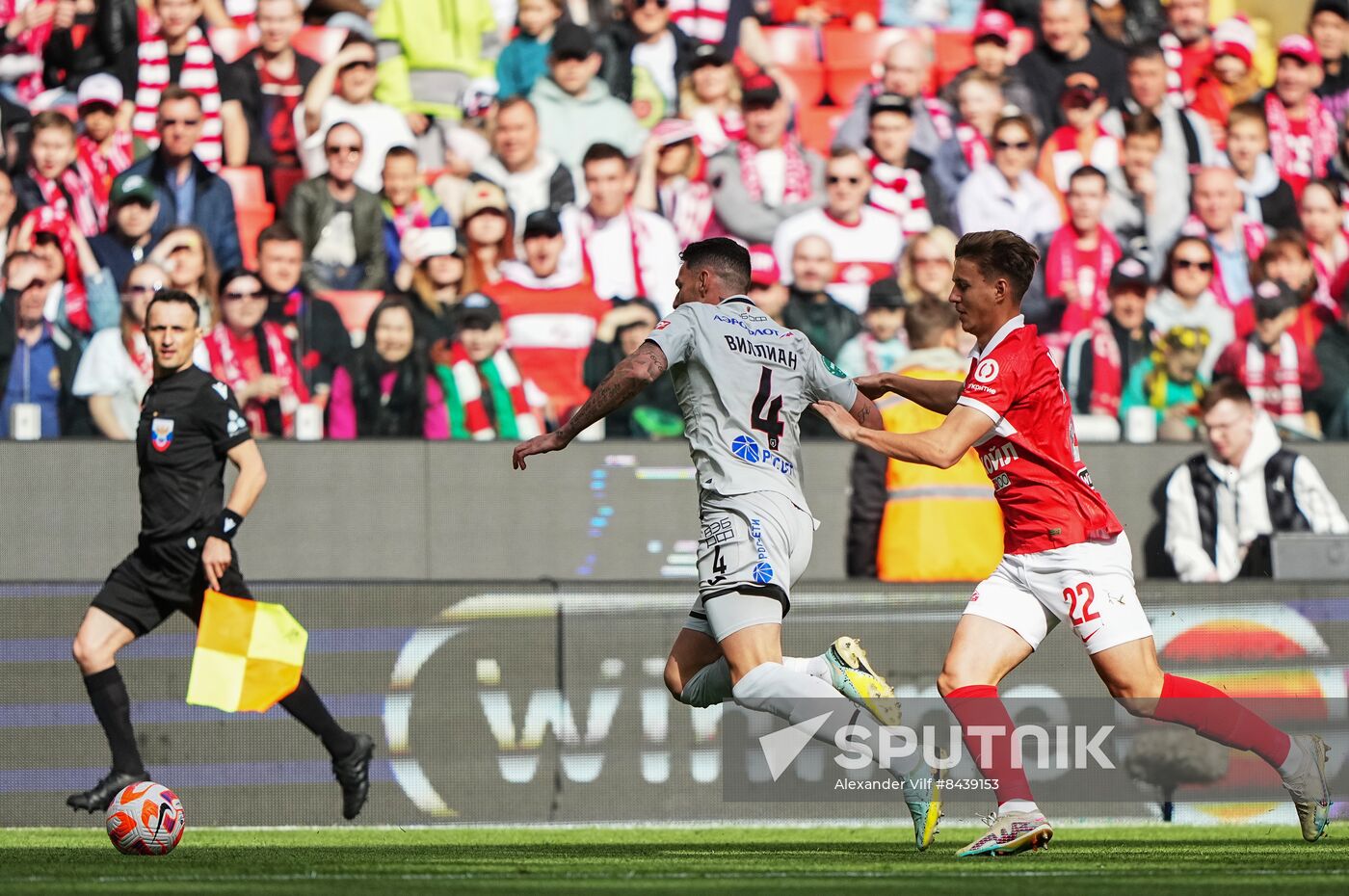 Russia Soccer Premier-League Spartak - CSKA