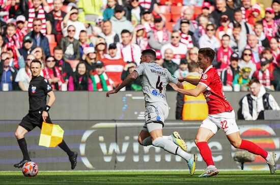 Russia Soccer Premier-League Spartak - CSKA