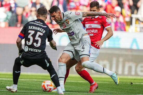 Russia Soccer Premier-League Spartak - CSKA