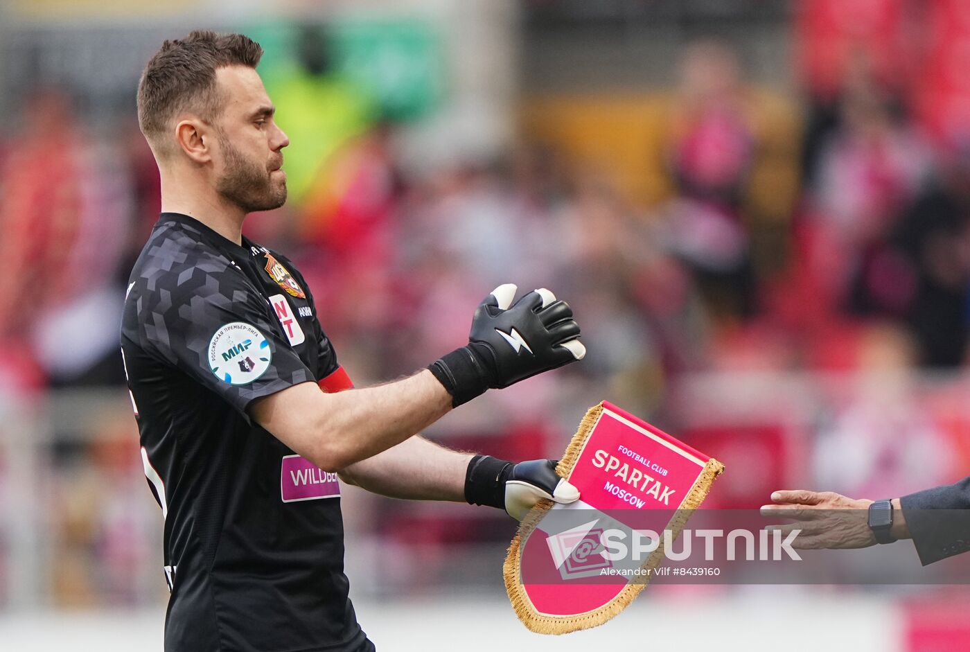 Russia Soccer Premier-League Spartak - CSKA