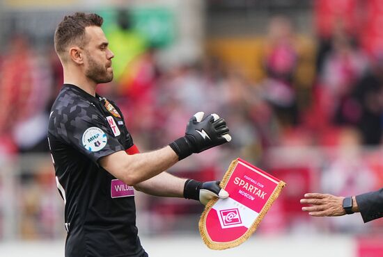 Russia Soccer Premier-League Spartak - CSKA