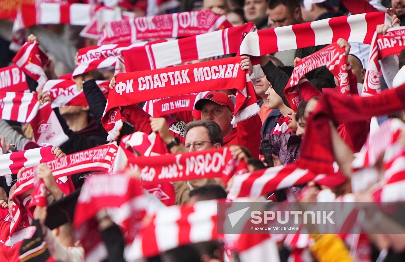 Russia Soccer Premier-League Spartak - CSKA