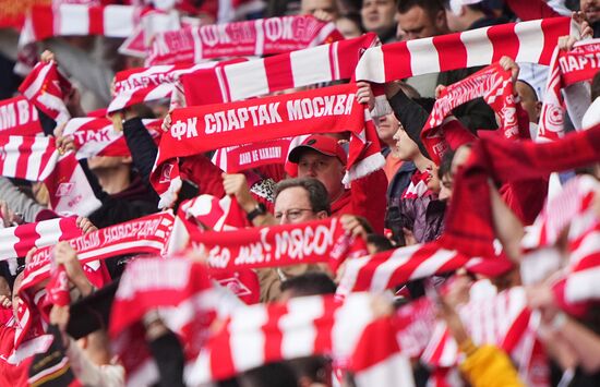 Russia Soccer Premier-League Spartak - CSKA