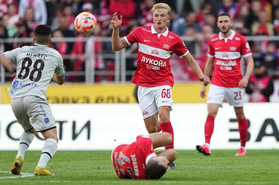 Russia Soccer Premier-League Spartak - CSKA