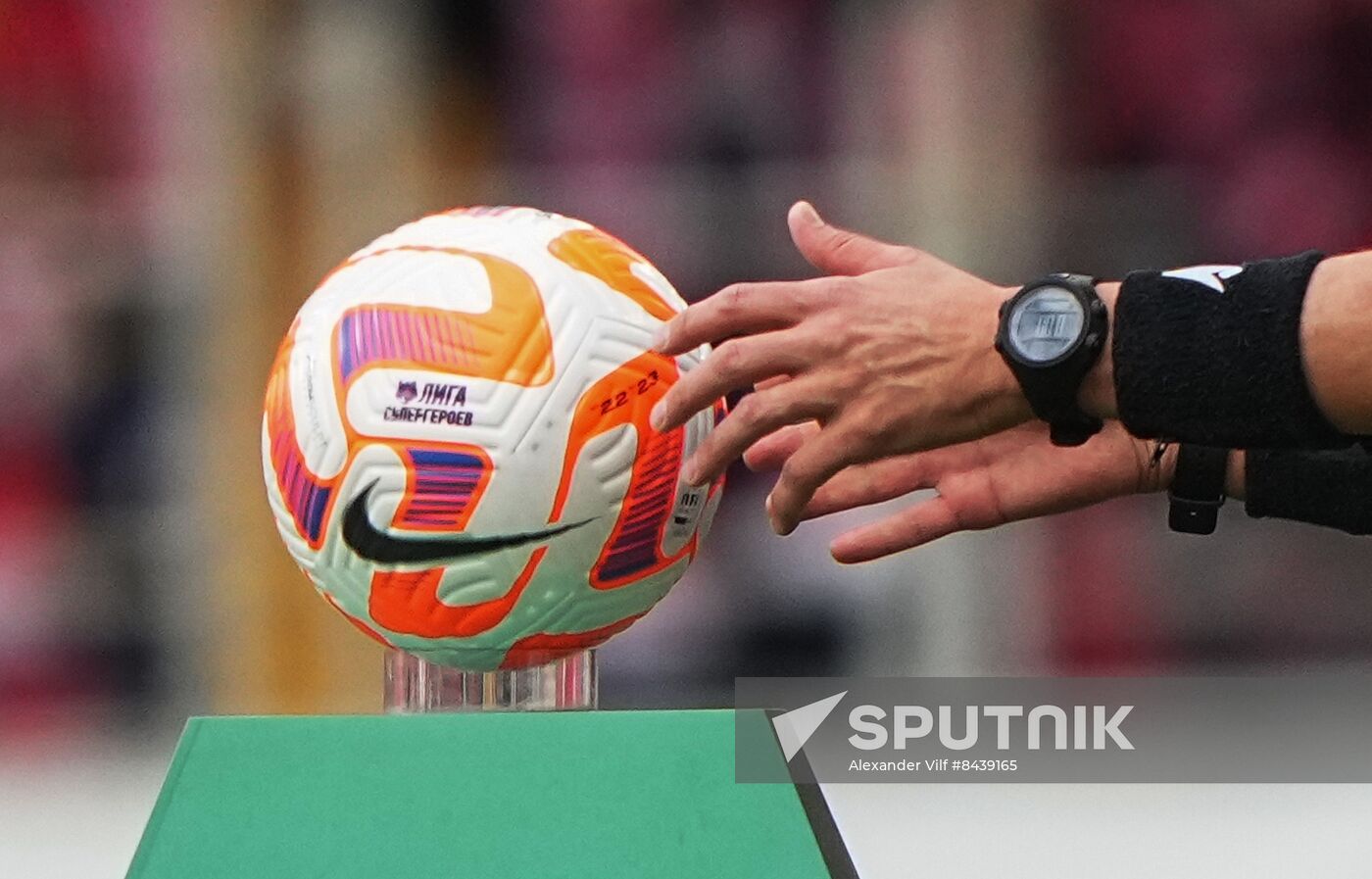 Russia Soccer Premier-League Spartak - CSKA