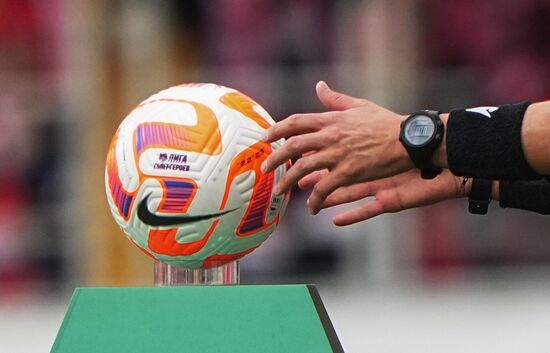 Russia Soccer Premier-League Spartak - CSKA