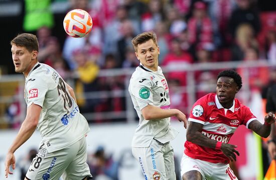 Russia Soccer Premier-League Spartak - CSKA