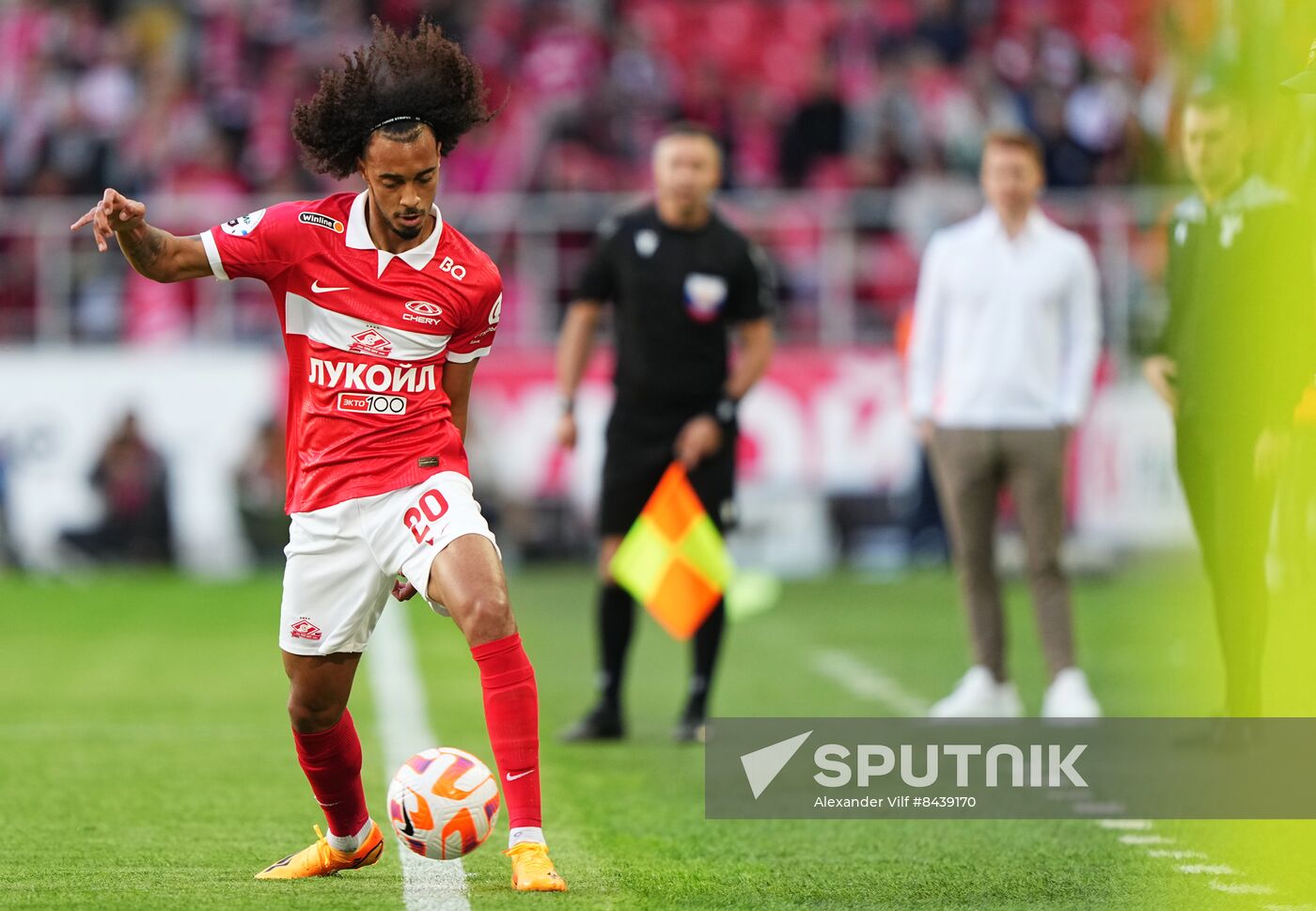 Russia Soccer Premier-League Spartak - CSKA
