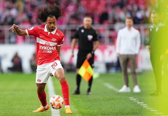 Russia Soccer Premier-League Spartak - CSKA