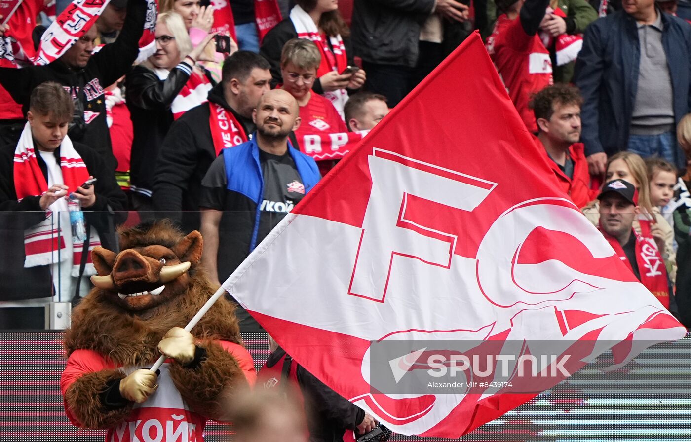 Russia Soccer Premier-League Spartak - CSKA