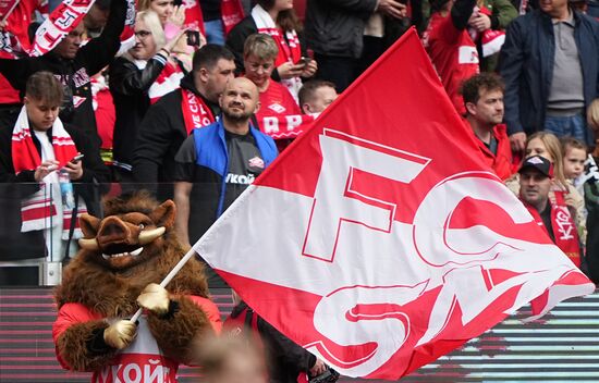 Russia Soccer Premier-League Spartak - CSKA