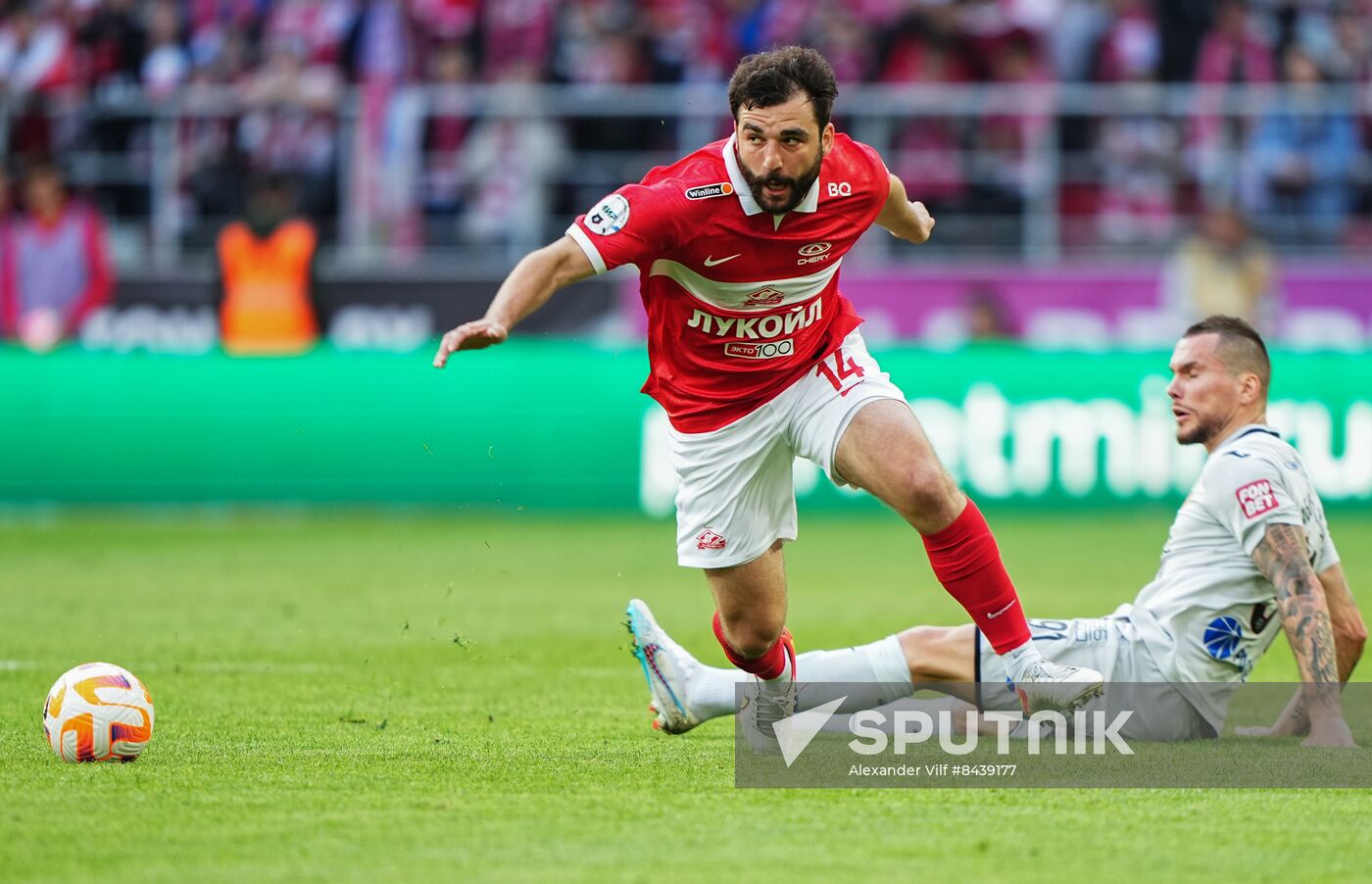 Russia Soccer Premier-League Spartak - CSKA