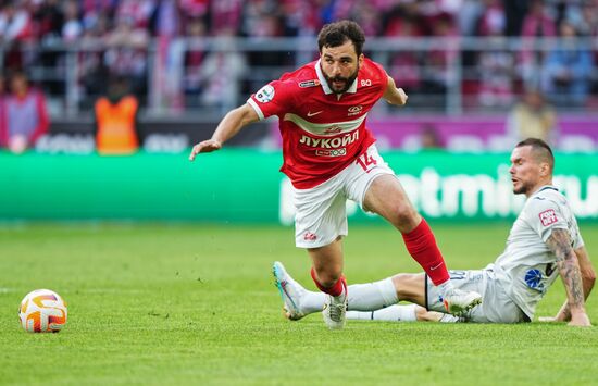 Russia Soccer Premier-League Spartak - CSKA
