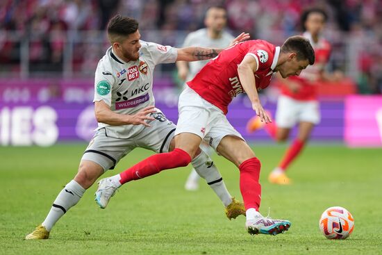 Russia Soccer Premier-League Spartak - CSKA