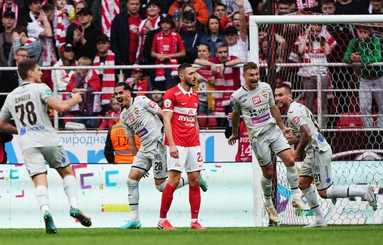 Russia Soccer Premier-League Spartak - CSKA