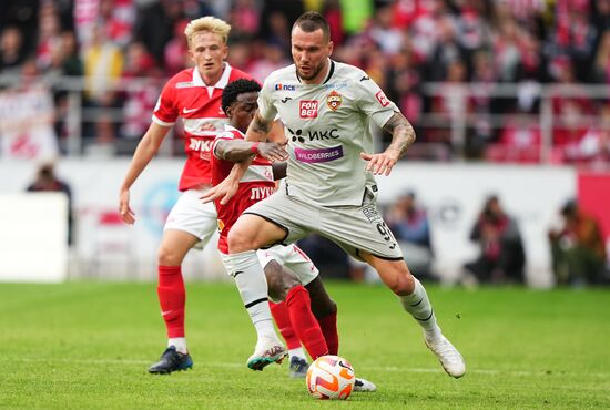 Russia Soccer Premier-League Spartak - CSKA