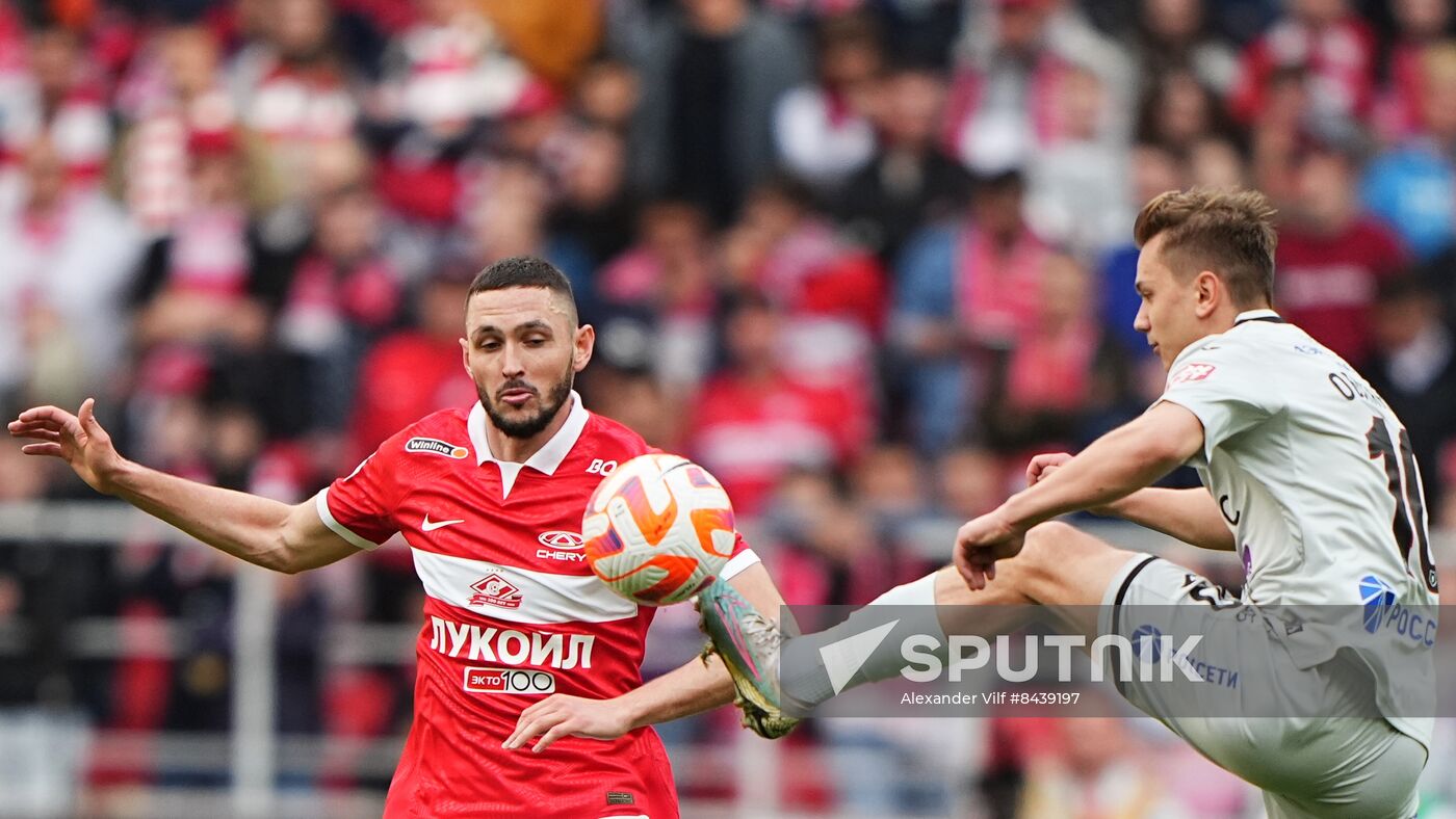 Russia Soccer Premier-League Spartak - CSKA