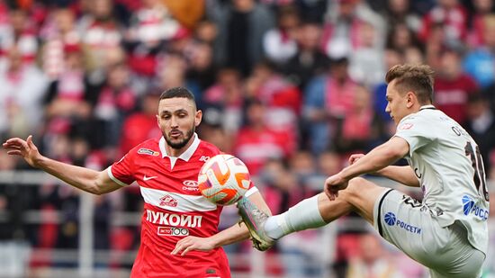 Russia Soccer Premier-League Spartak - CSKA