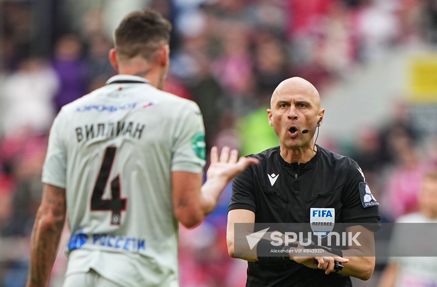 Russia Soccer Premier-League Spartak - CSKA