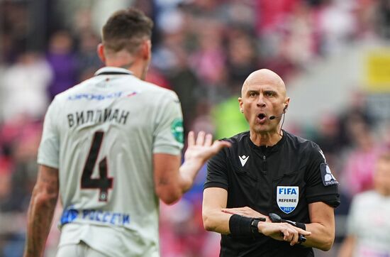 Russia Soccer Premier-League Spartak - CSKA