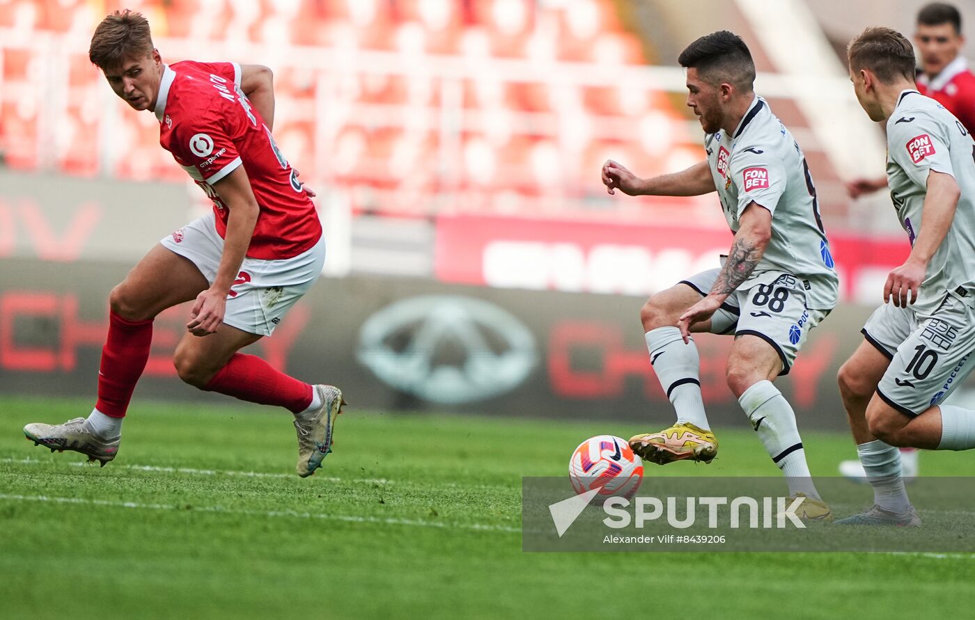 Russia Soccer Premier-League Spartak - CSKA