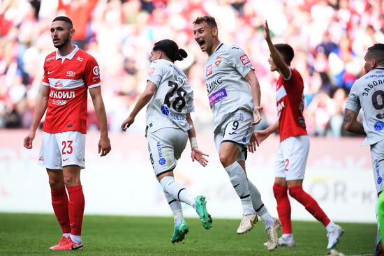 Russia Soccer Premier-League Spartak - CSKA