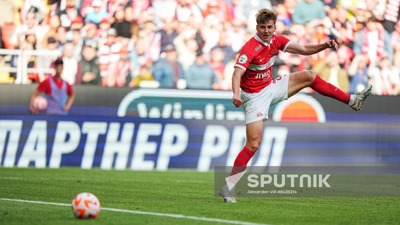 Russia Soccer Premier-League Spartak - CSKA