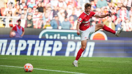 Russia Soccer Premier-League Spartak - CSKA