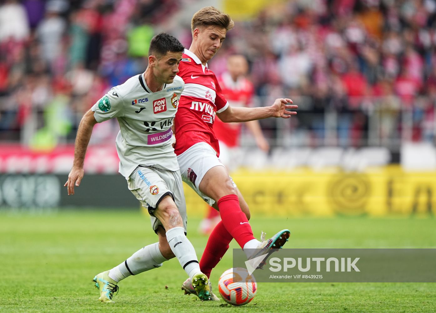 Russia Soccer Premier-League Spartak - CSKA