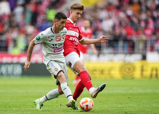 Russia Soccer Premier-League Spartak - CSKA