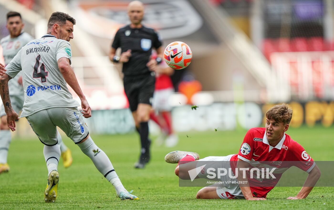 Russia Soccer Premier-League Spartak - CSKA